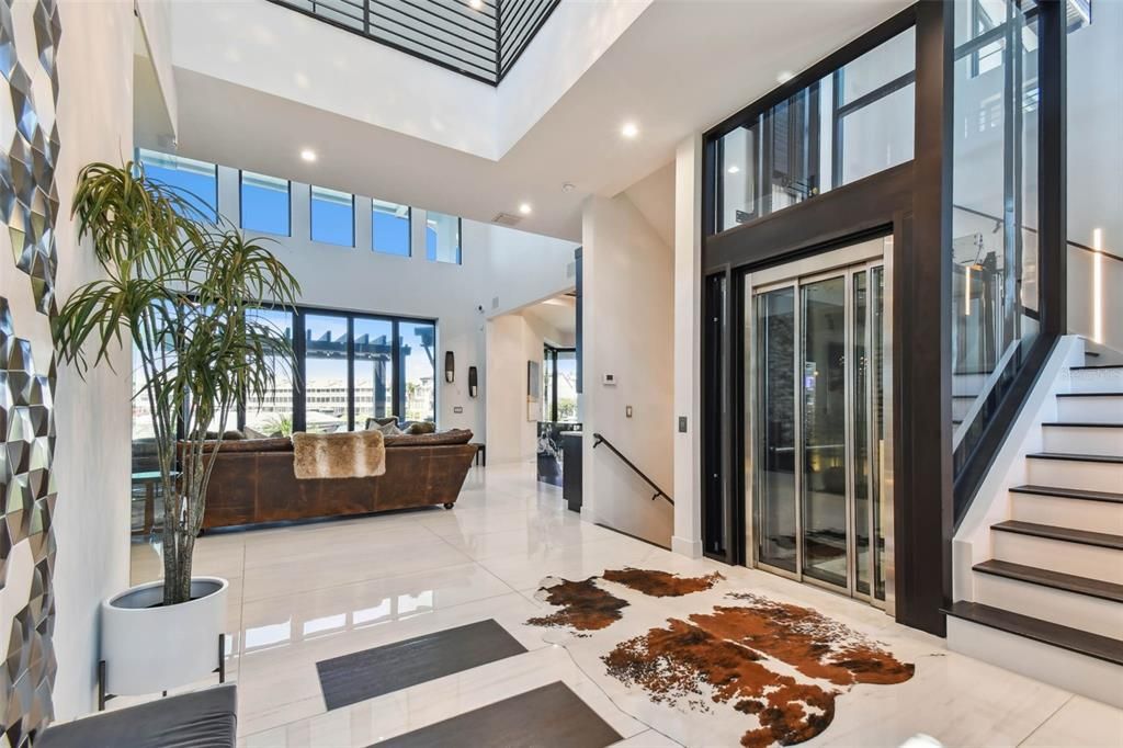 Interior, Recessed Lighting