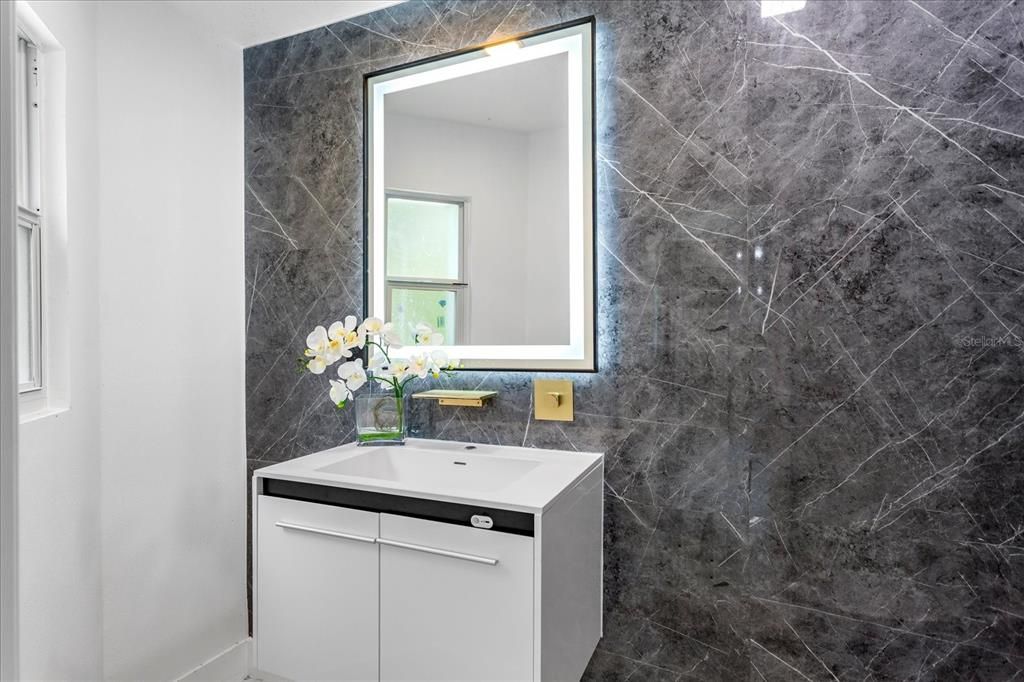 Bathroom, Interior