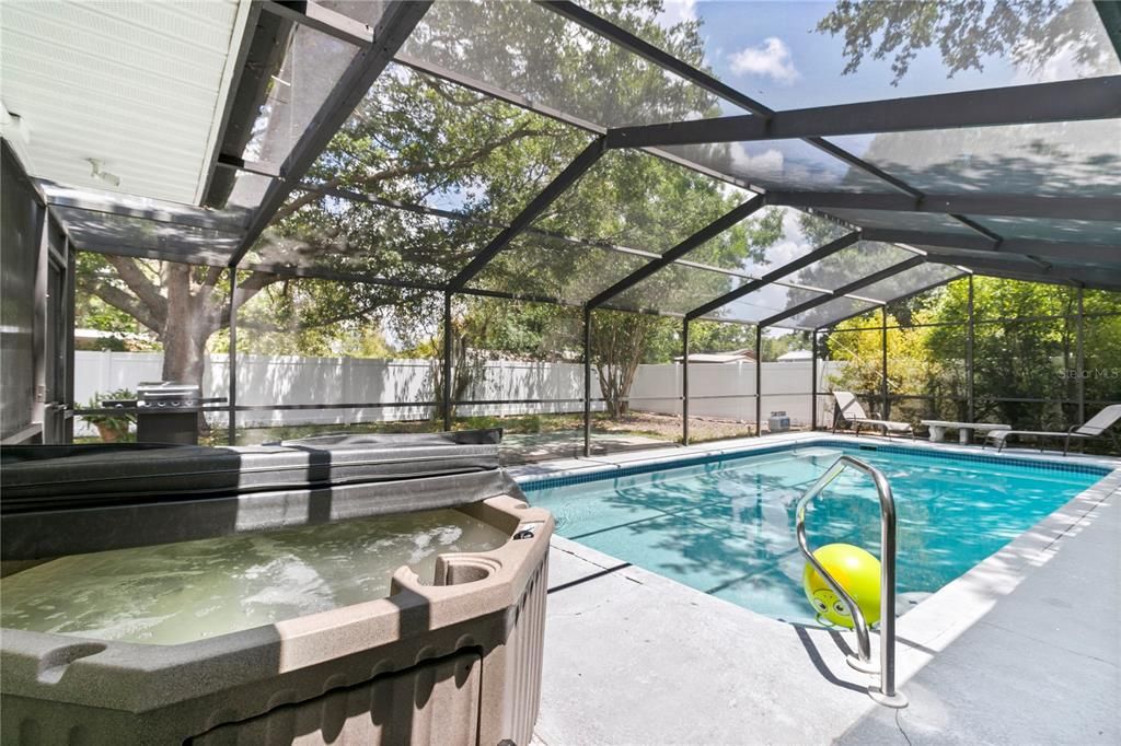 Glass Ceilings, Interior, Pool, Sun Room