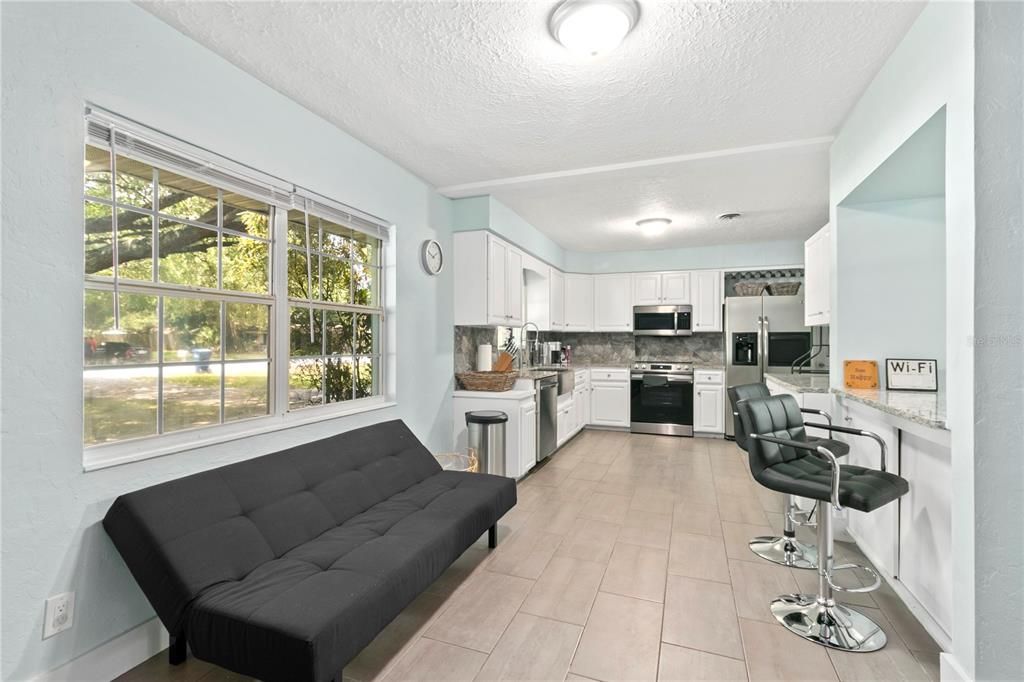 Interior, Kitchen, Stainless Steel Appliances
