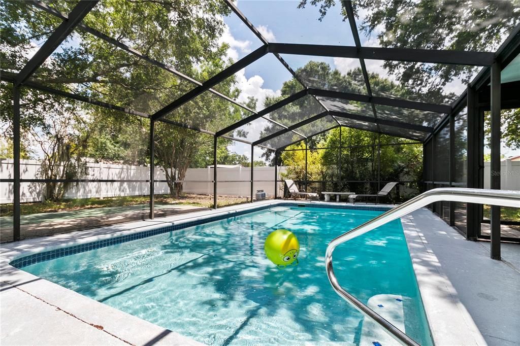 Glass Ceilings, Interior, Pool, Sun Room