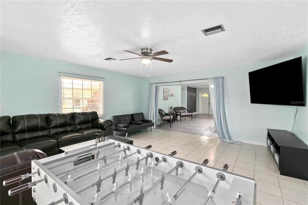 Interior, Living room