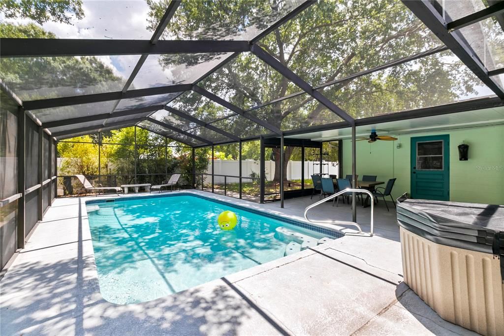 Glass Ceilings, Interior, Pool, Sun Room