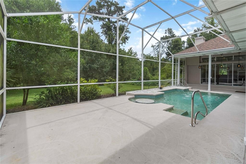 Glass Ceilings, Interior, Pool, Sun Room