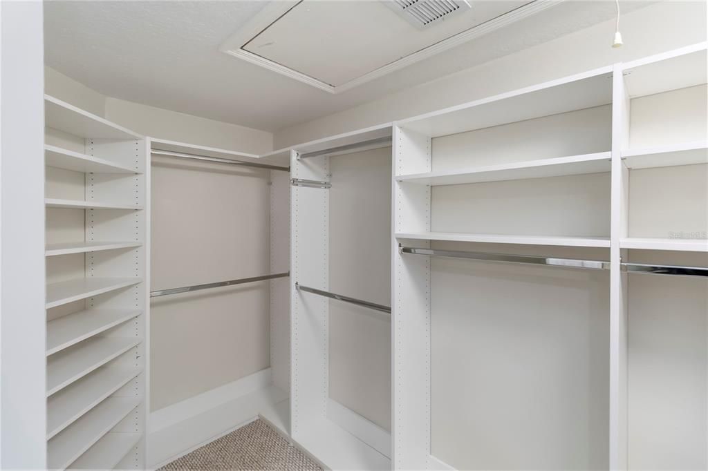 Interior, Walk-in Closets
