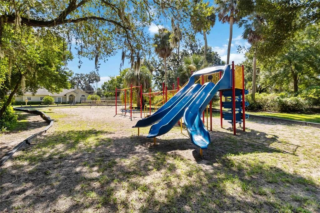 Backyard, Exterior, Playground