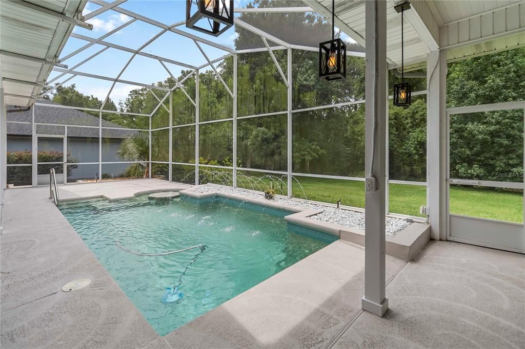 Glass Ceilings, Interior, Pool, Sun Room