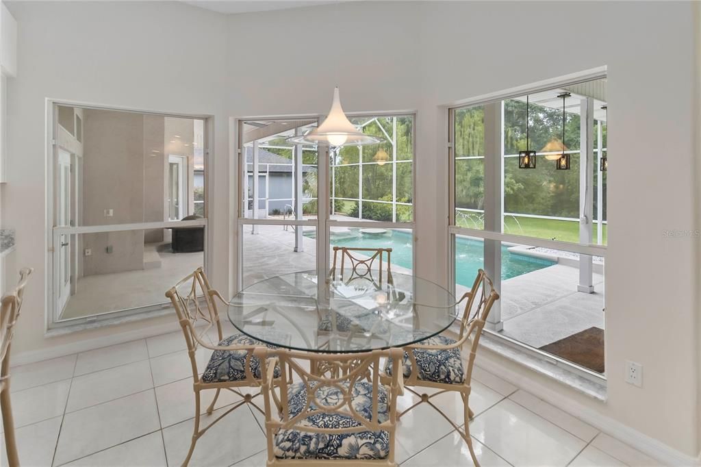 Dining room, Interior, Sun Room