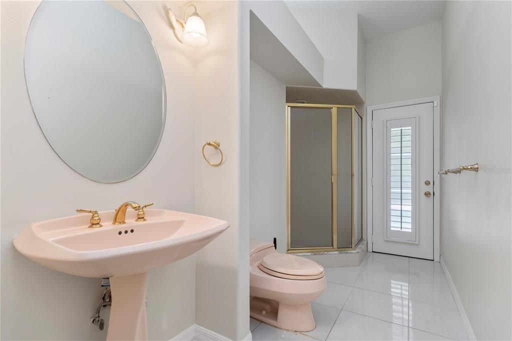 Bathroom, Interior