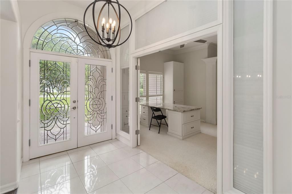 Home Office, Interior, Pendant Lights