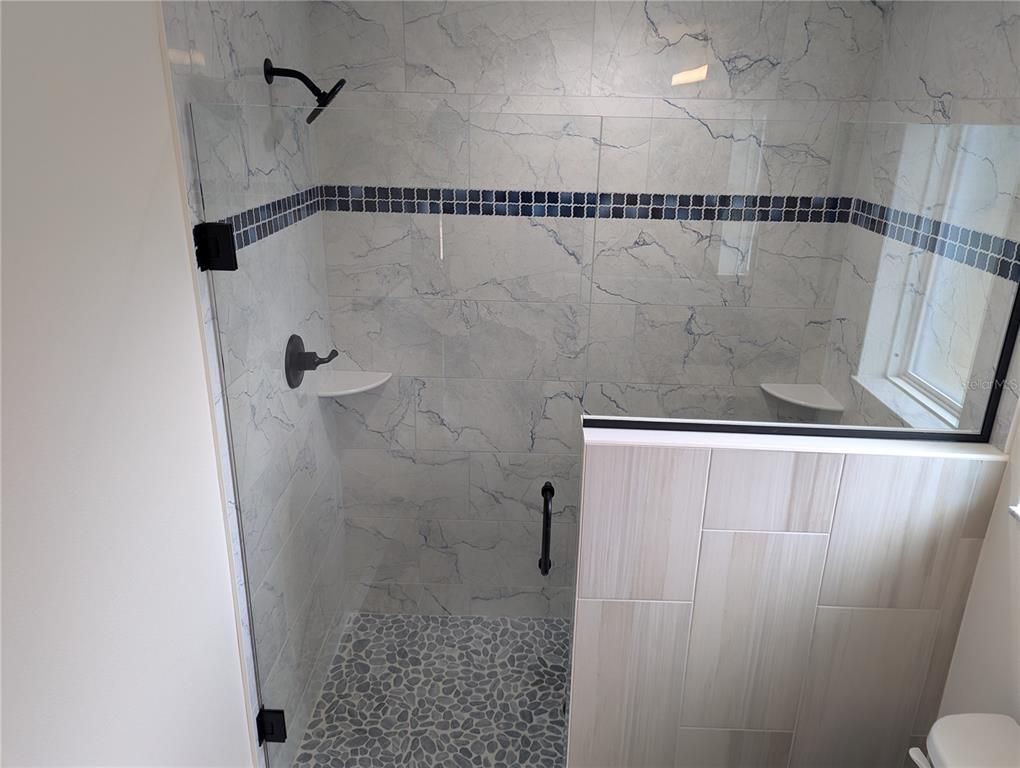Bathroom, Interior, Marble Walls