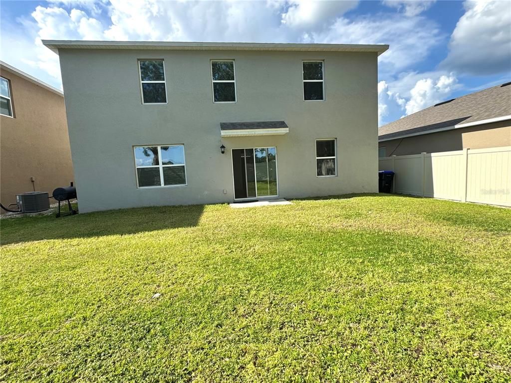 Backyard, Exterior