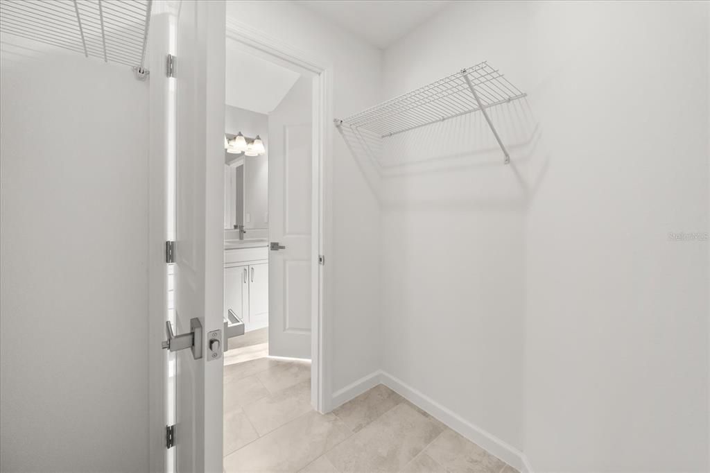 Interior, Walk-in Closets
