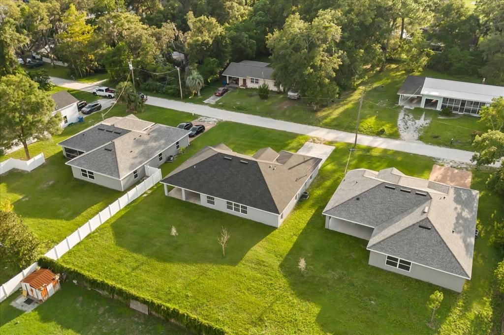 Exterior, Drone