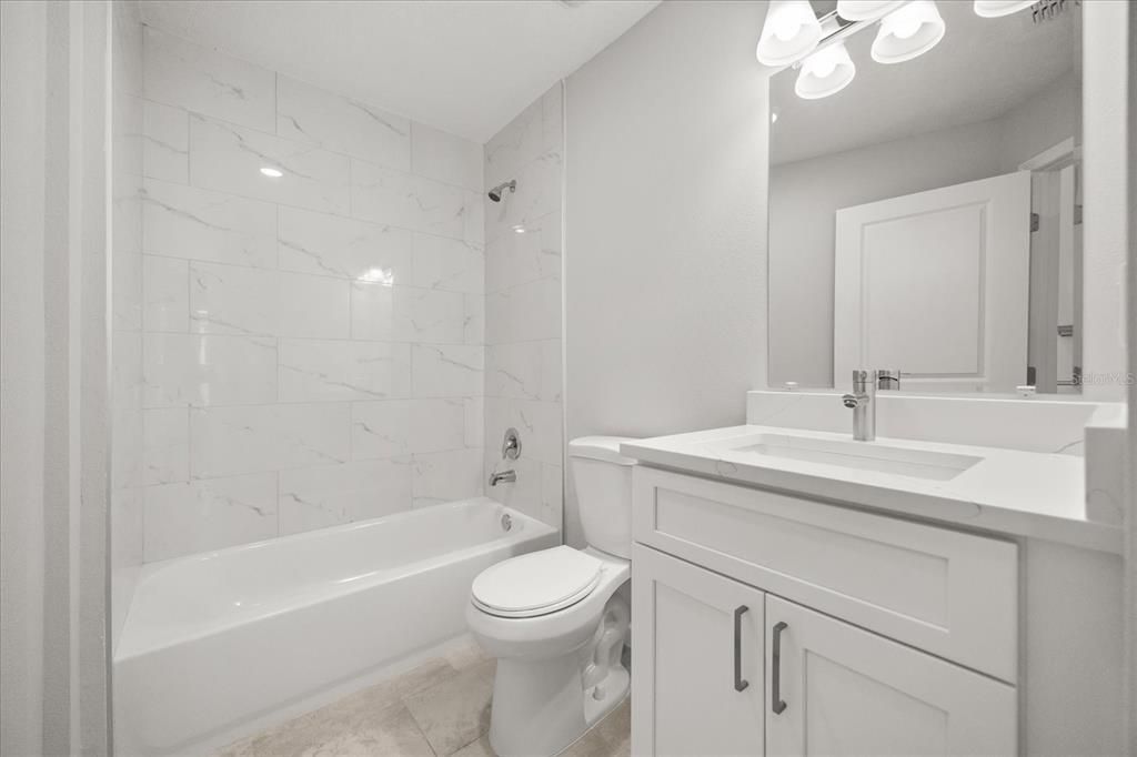 Bathroom, Interior, Marble Walls