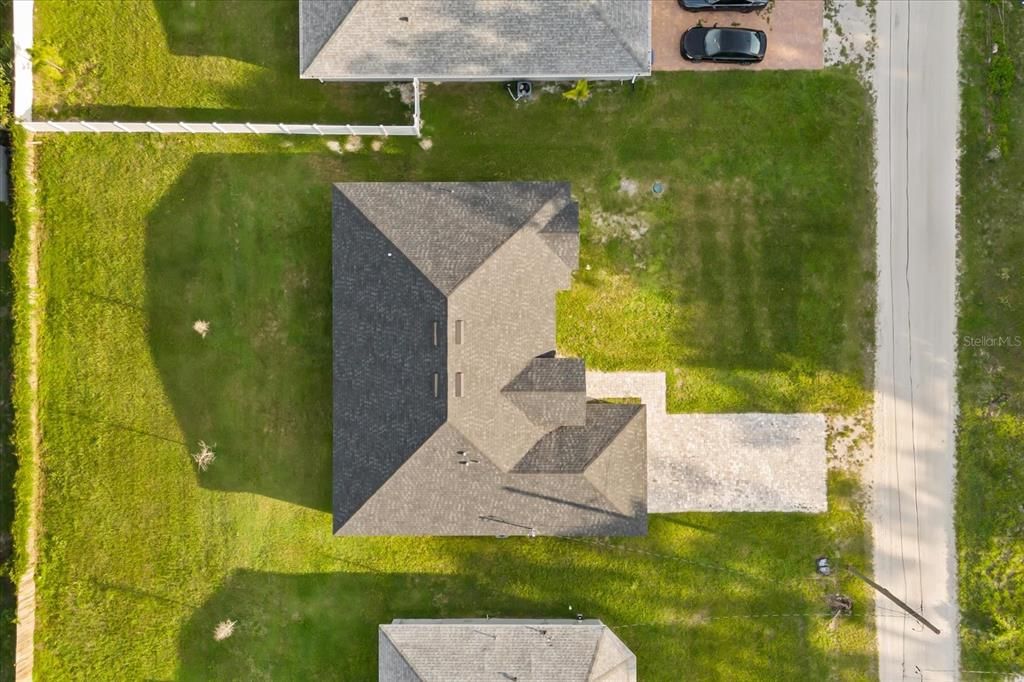 Exterior, Drone