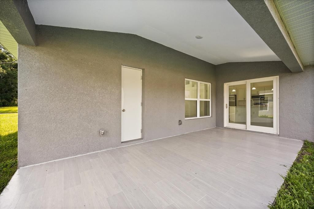 Empty room, Exterior, Wood Texture Flooring