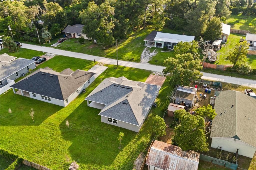 Exterior, Drone