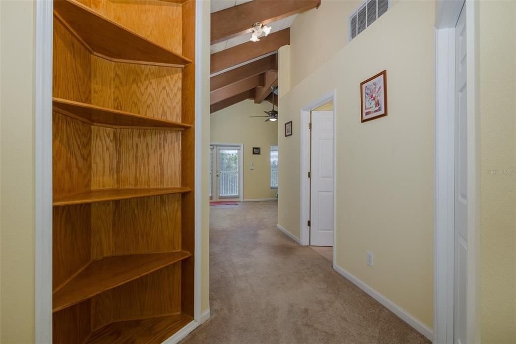 Interior, Wooden Beams