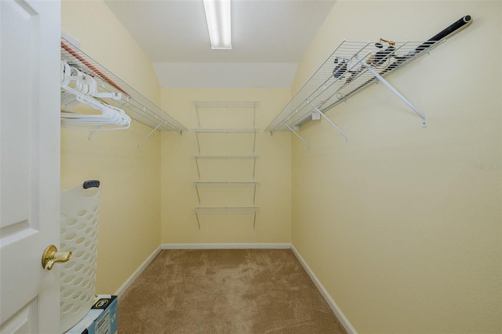 Interior, Walk-in Closets