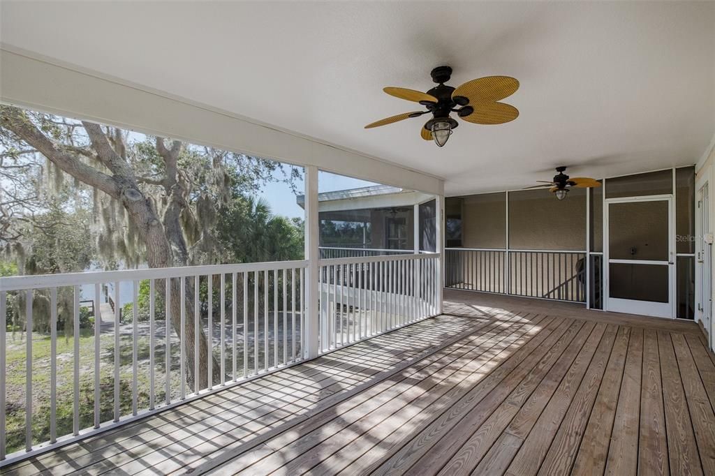 Interior, Sun Room, Wood Texture Flooring