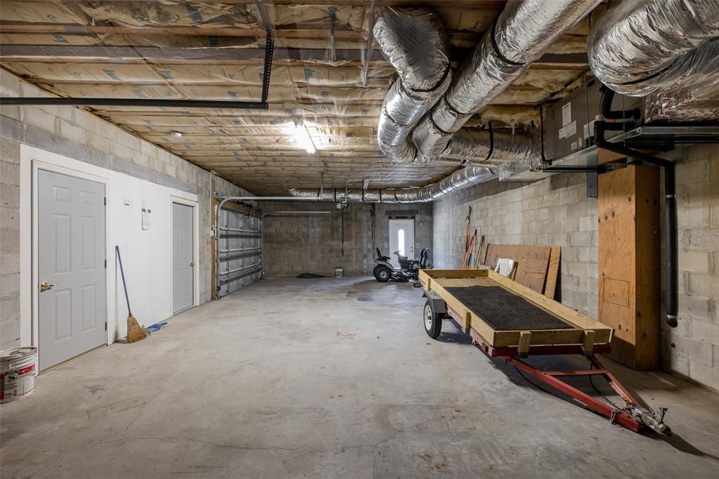 Interior, Stone Walls
