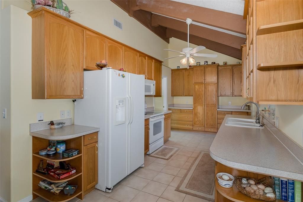 Interior, Kitchen