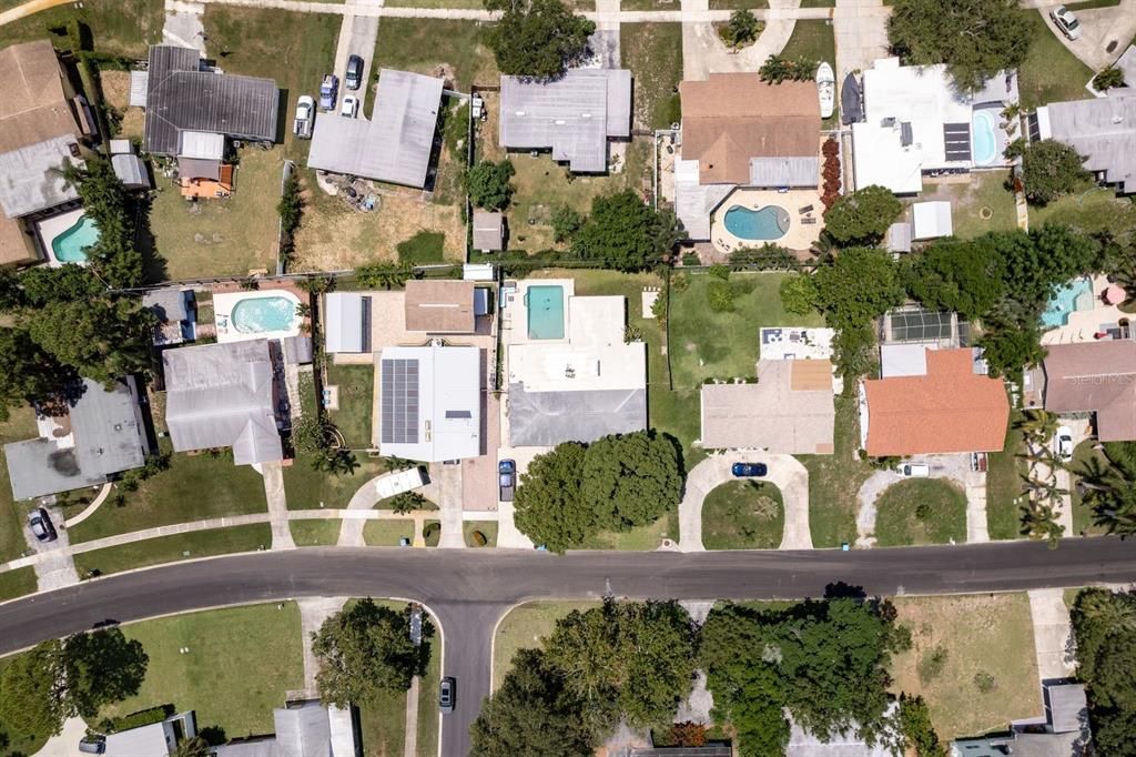 Exterior, Drone