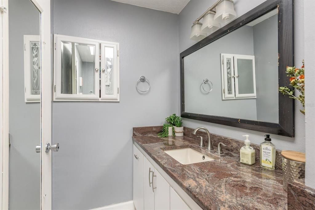 Bathroom, Interior