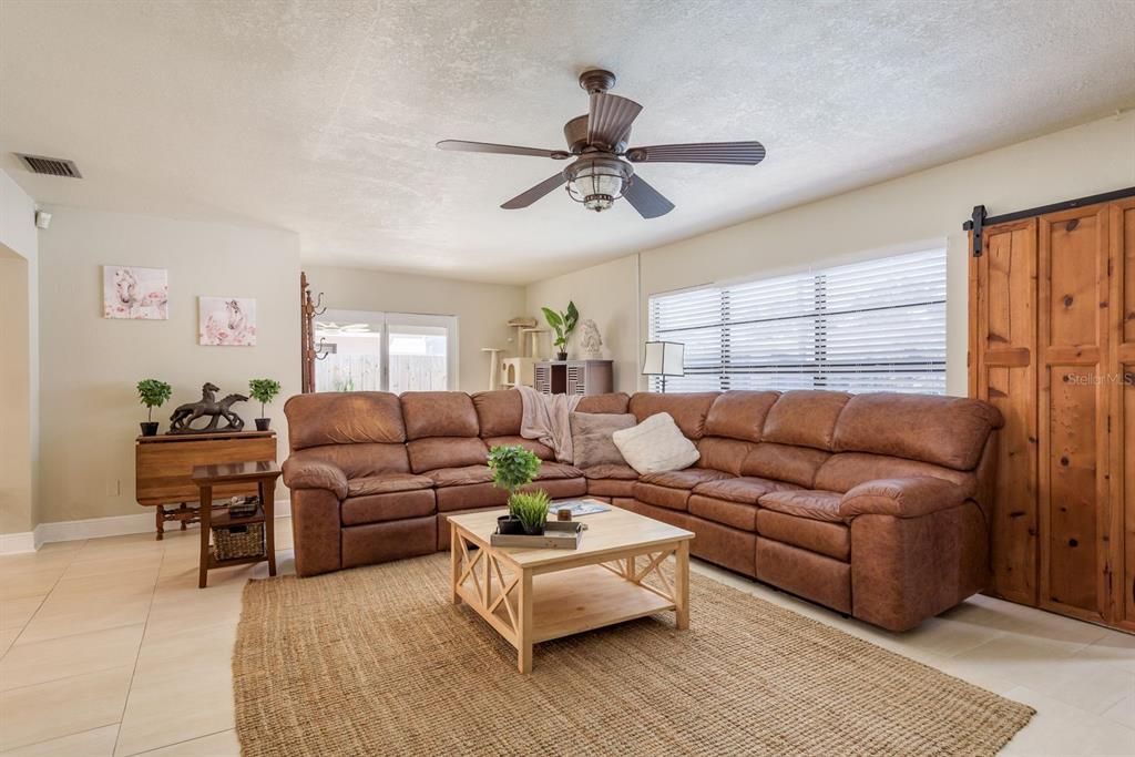 Interior, Living room