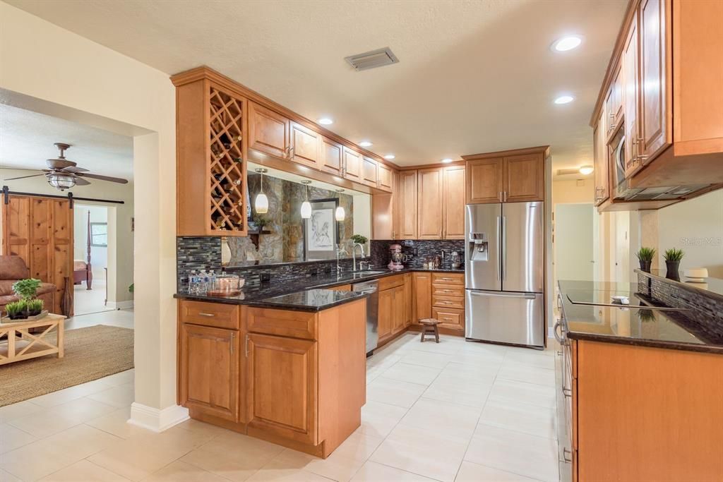 Interior, Kitchen, Recessed Lighting