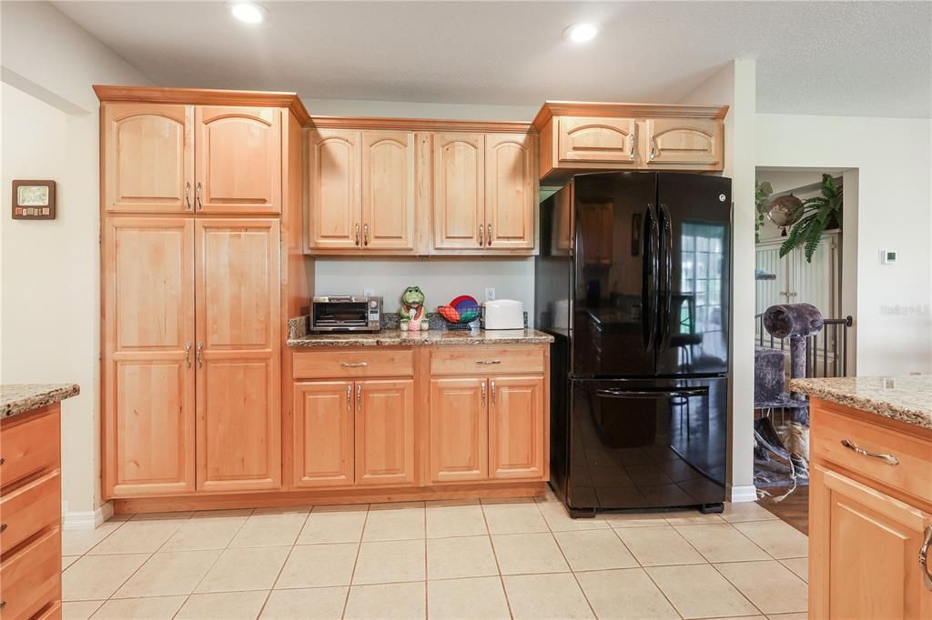 Interior, Kitchen, Recessed Lighting