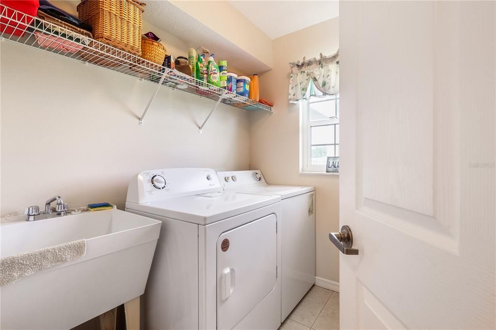 Interior, Washer