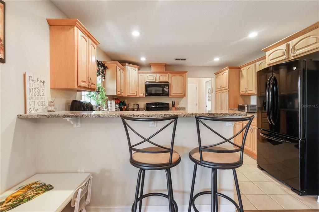 Interior, Kitchen, Recessed Lighting