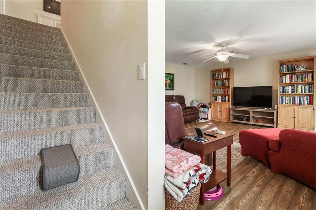 Interior, Living room, Wood Texture Flooring