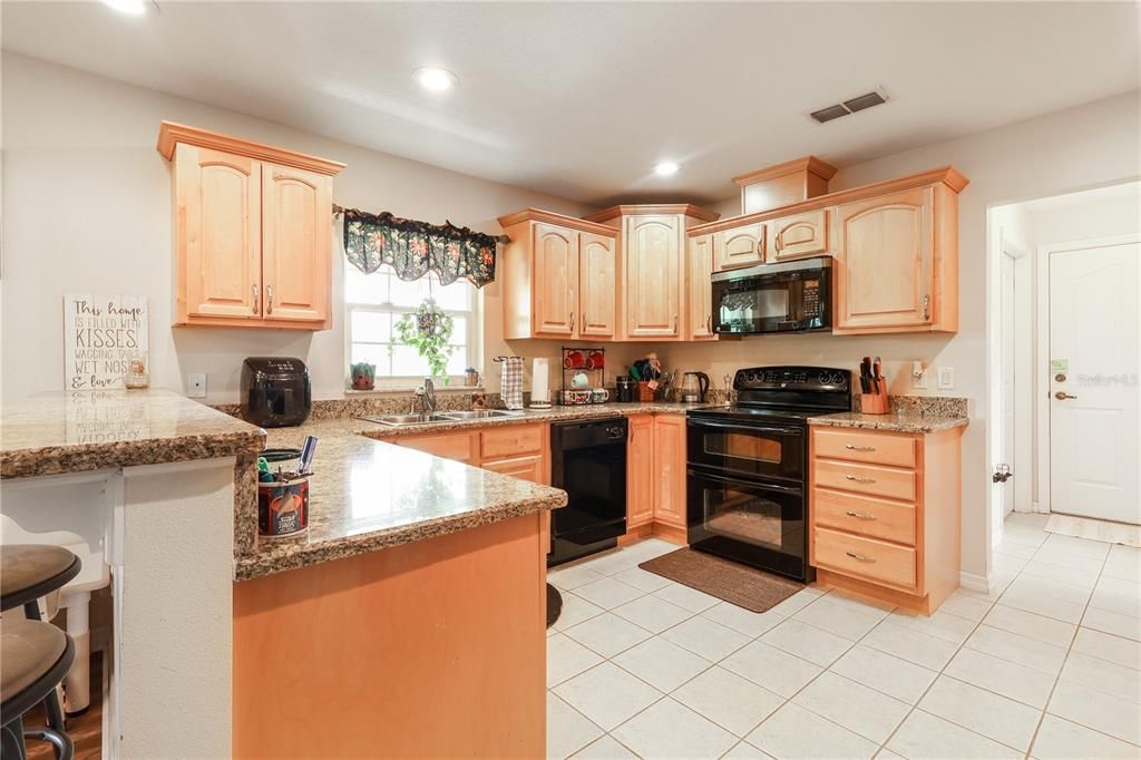Interior, Kitchen, Recessed Lighting