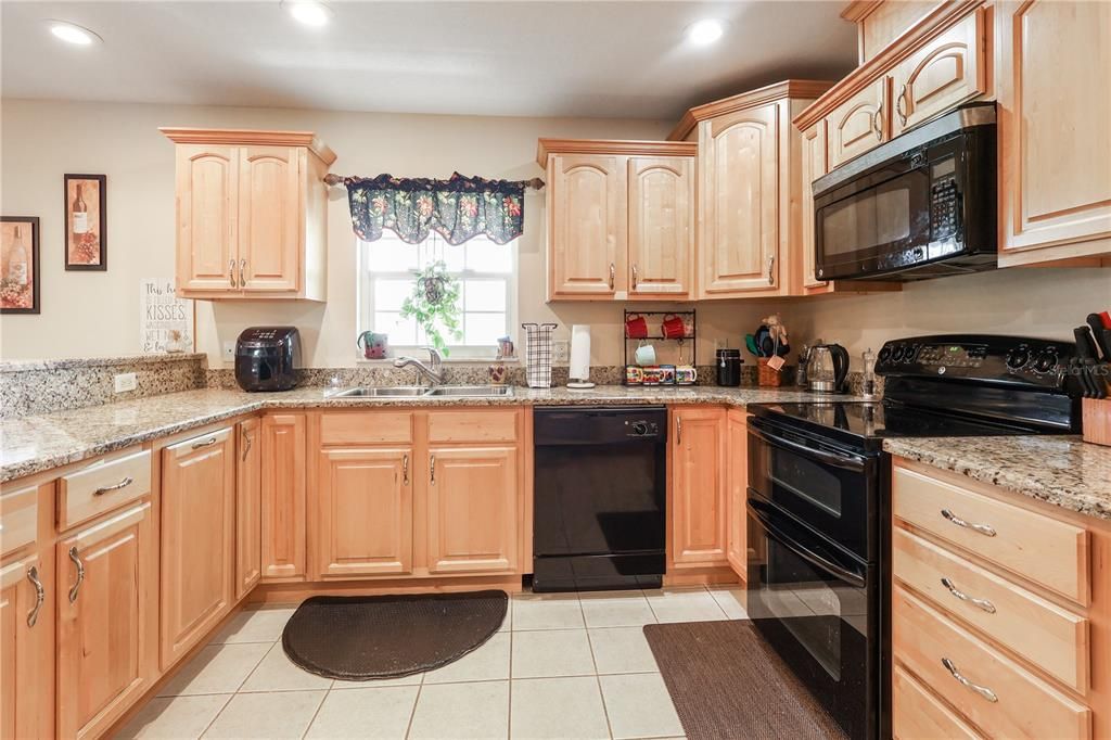 Interior, Kitchen, Recessed Lighting