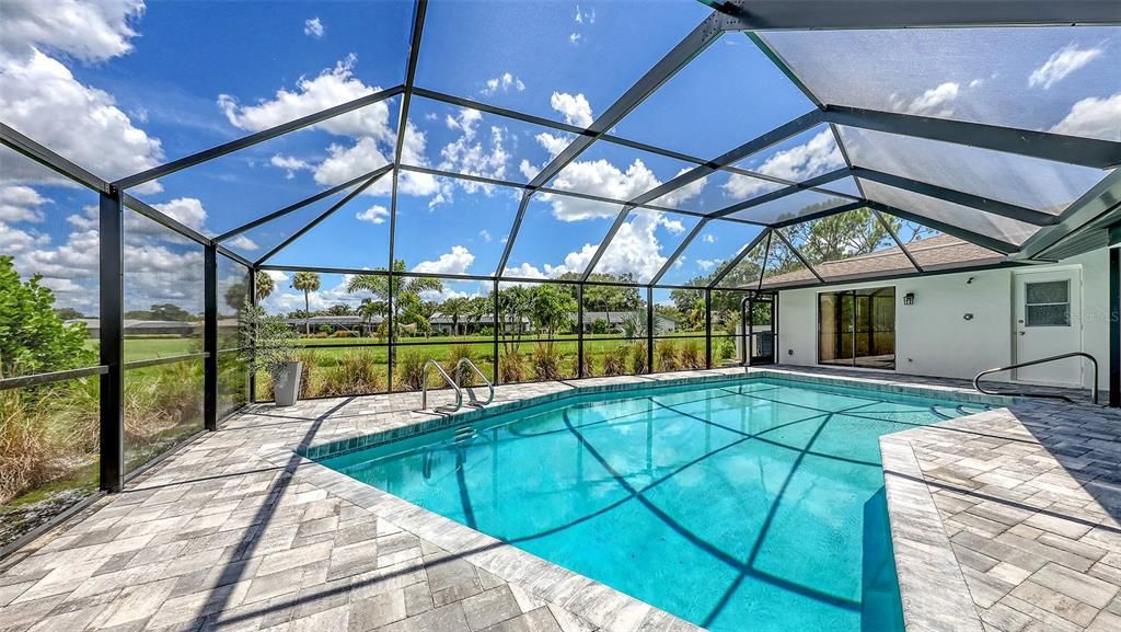 Glass Ceilings, Interior, Pool, Sun Room