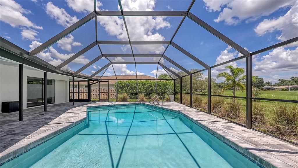 Glass Ceilings, Interior, Pool, Sun Room