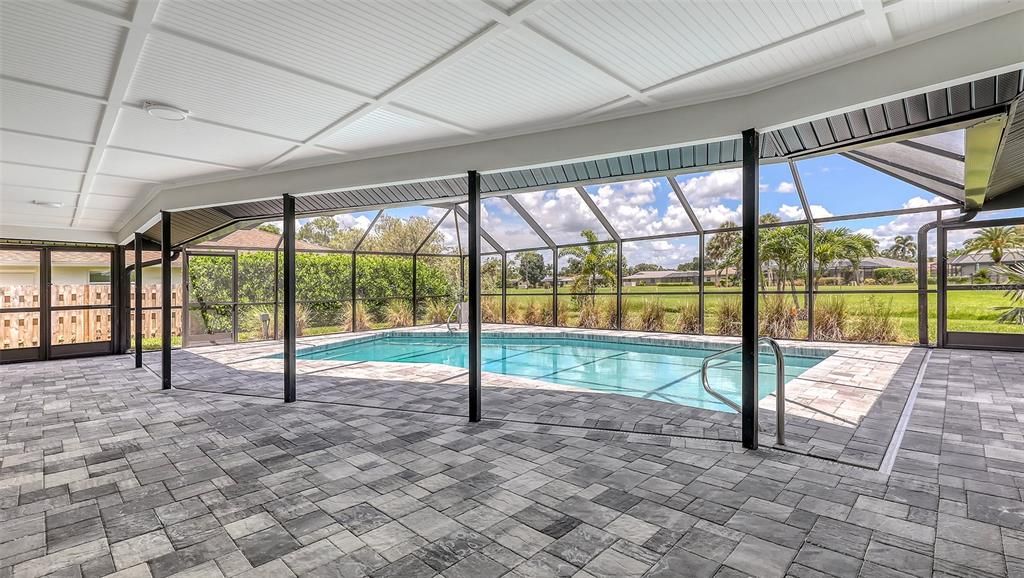 Glass Ceilings, Interior, Pool, Sun Room