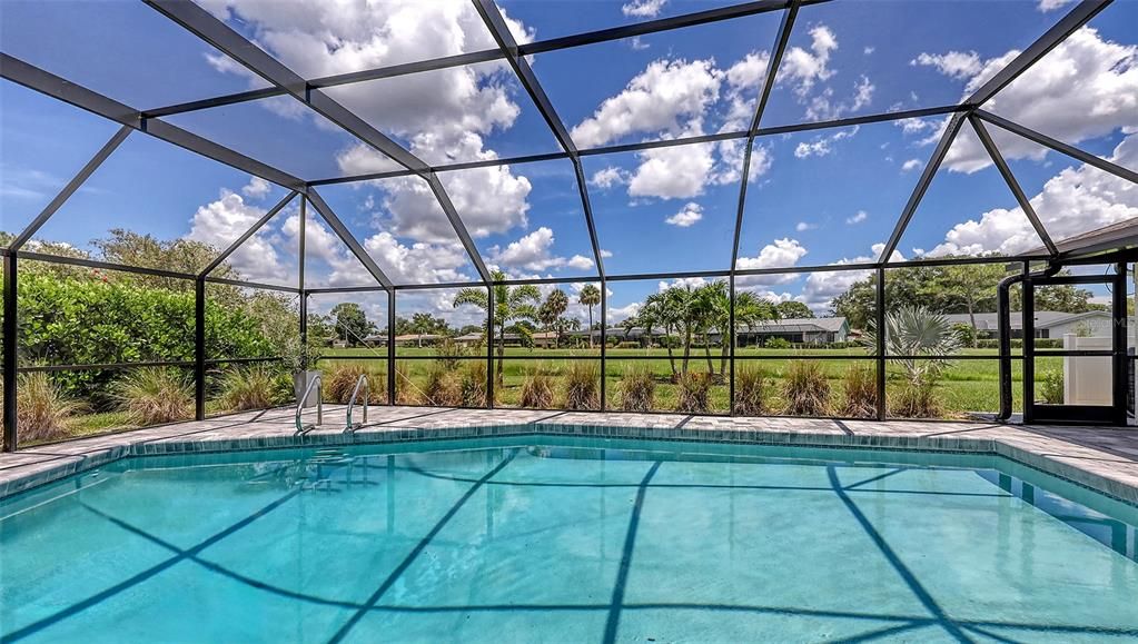 Glass Ceilings, Interior, Pool, Sun Room