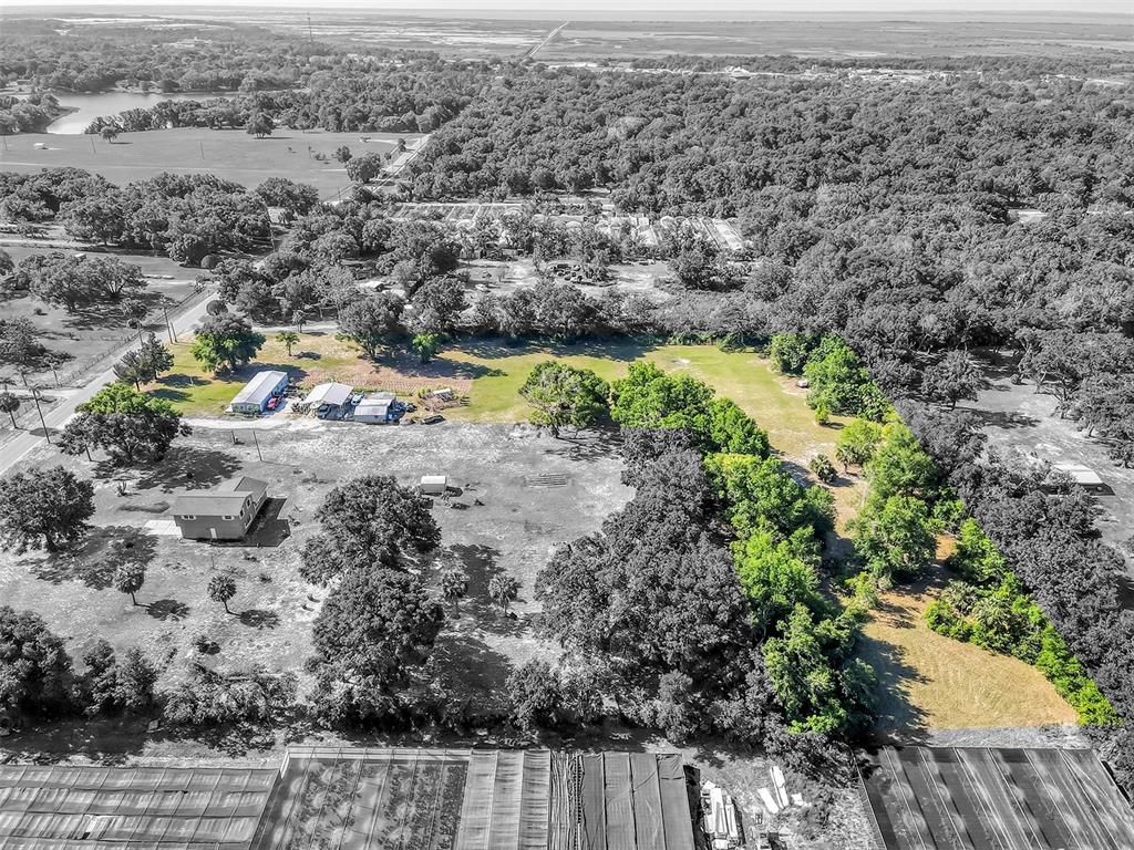 Exterior, Drone