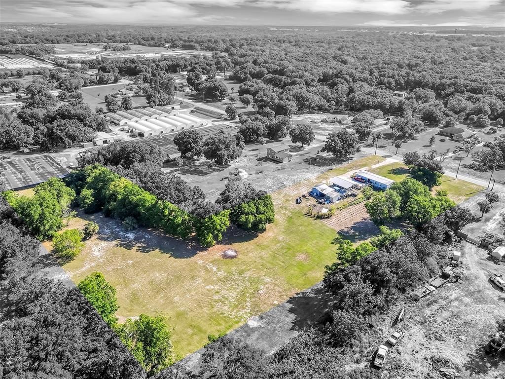 Exterior, Drone