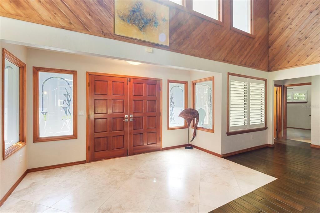 Interior, Wooden Ceilings, Wood Texture Flooring