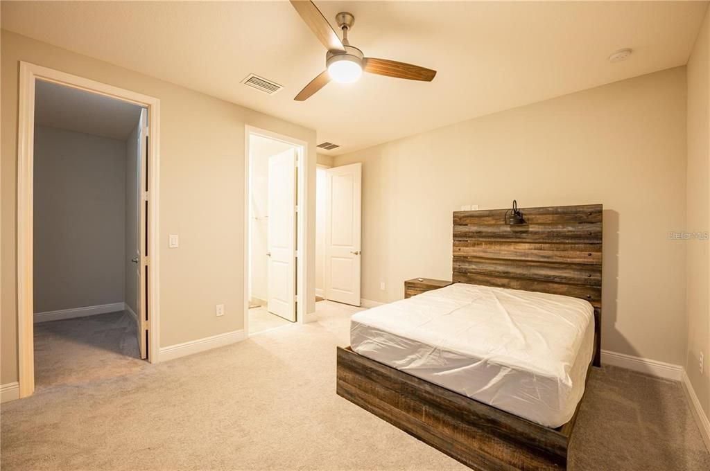 Bedroom, Interior