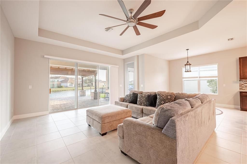 Interior, Living room, Pendant Lights
