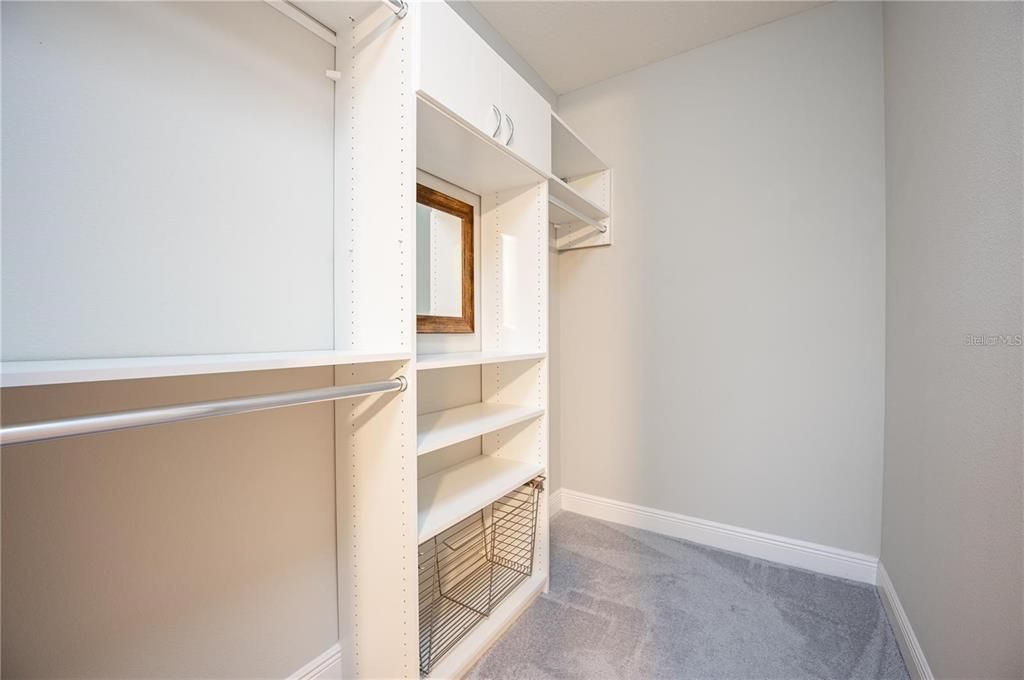 Interior, Walk-in Closets