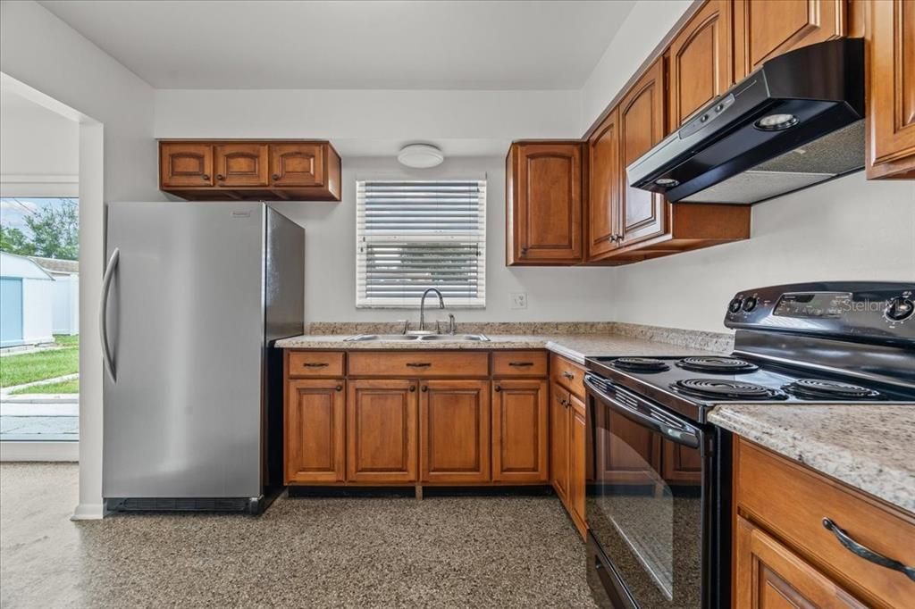 Interior, Kitchen