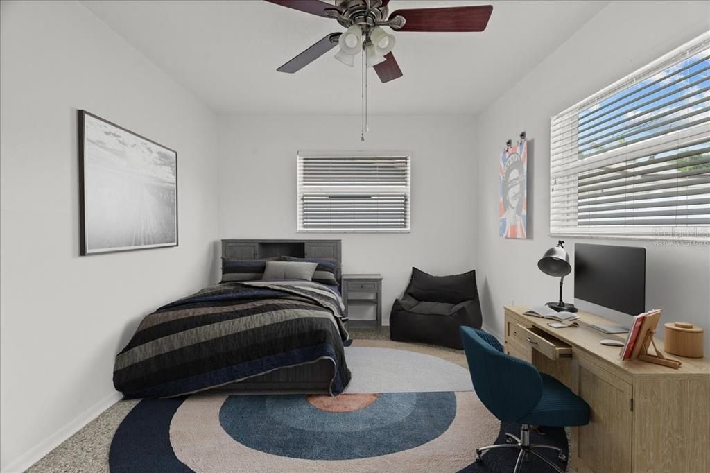 Bedroom, Home Office, Interior