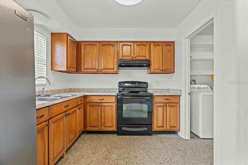 Interior, Kitchen, Washer